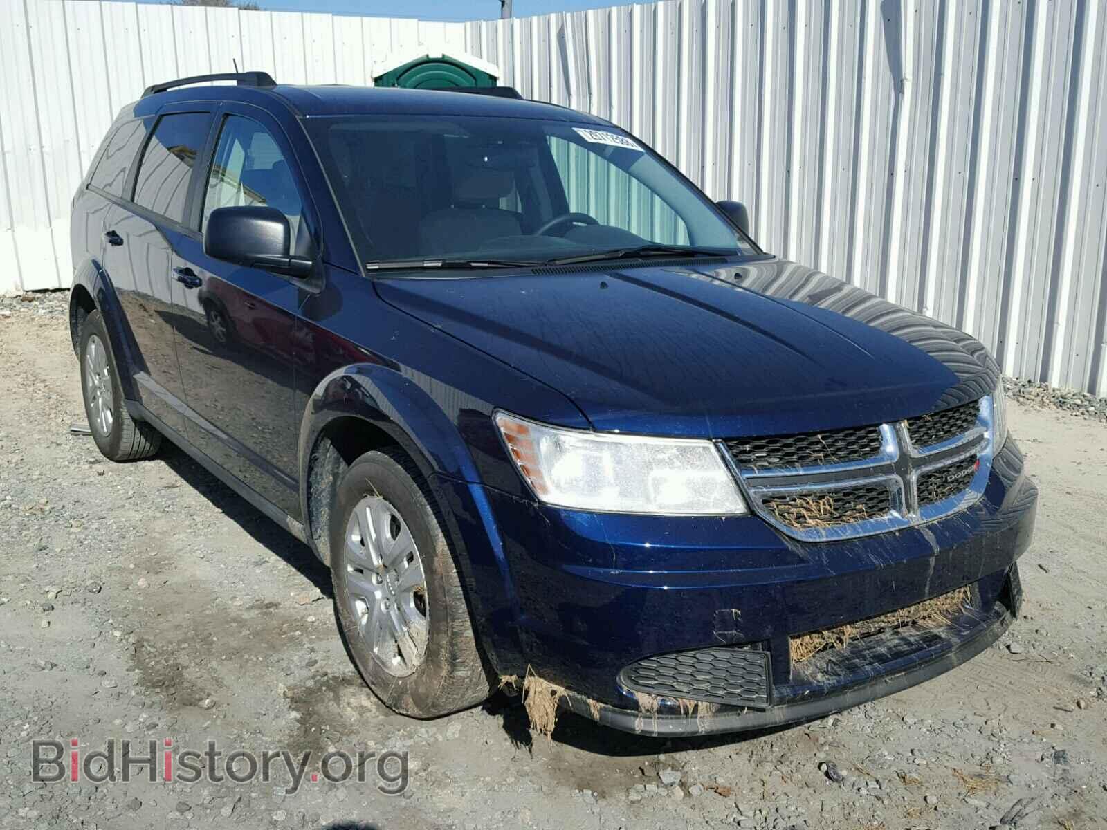 Фотография 3C4PDCAB4HT677765 - DODGE JOURNEY 2017
