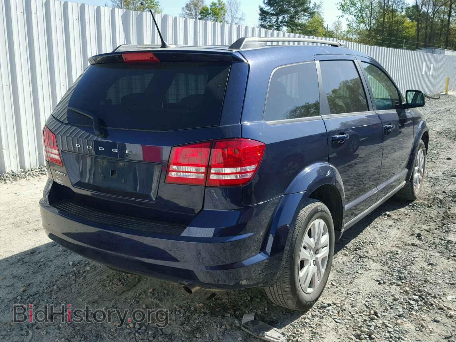 2017 DODGE JOURNEY - VIN: 3C4PDCAB4HT677765 - Фото 4