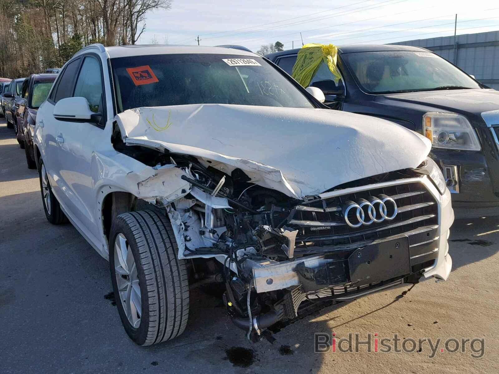 Фотография WA1ECCFSXHR005070 - AUDI Q3 PREMIUM 2017