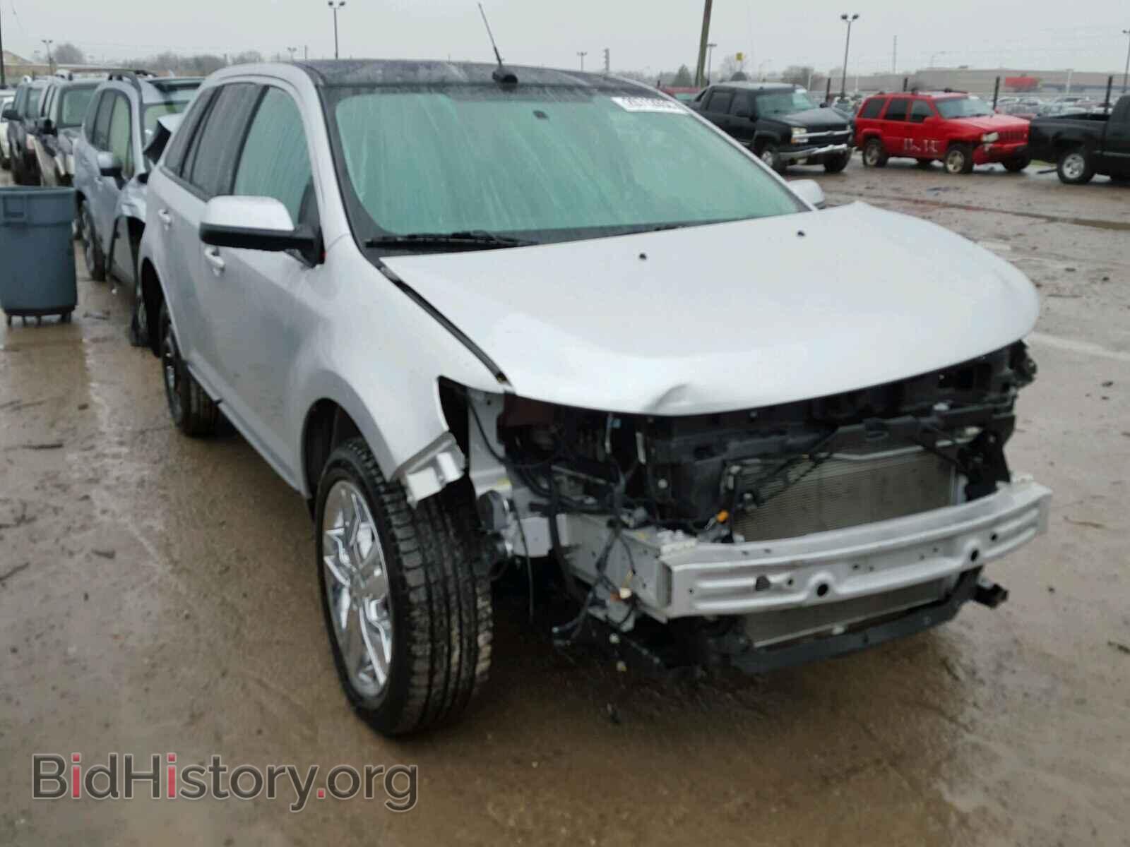 Photo 2FMDK3JC7DBC77475 - FORD EDGE 2013