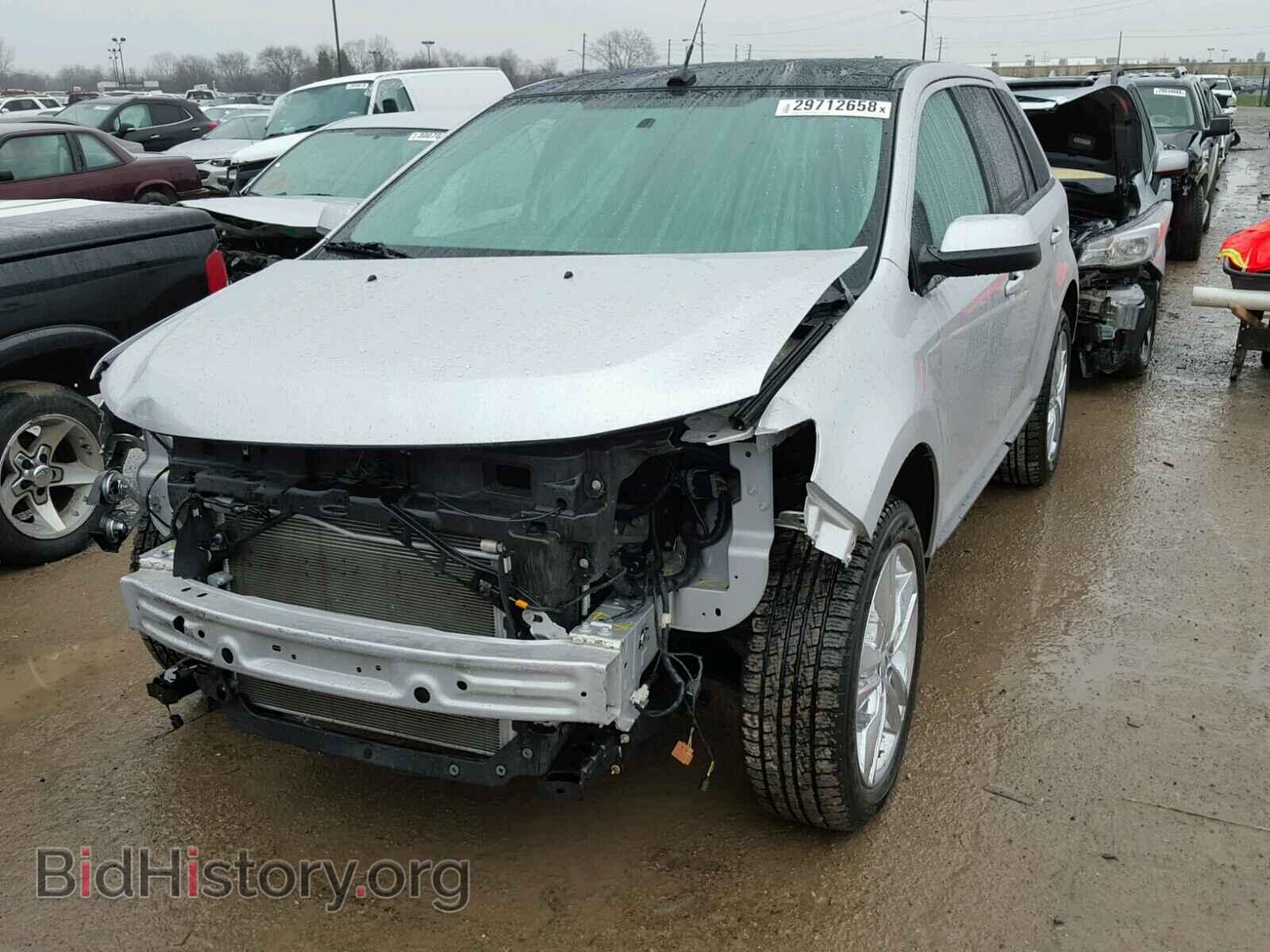 2013 FORD EDGE - VIN: 2FMDK3JC7DBC77475 - Photo 2