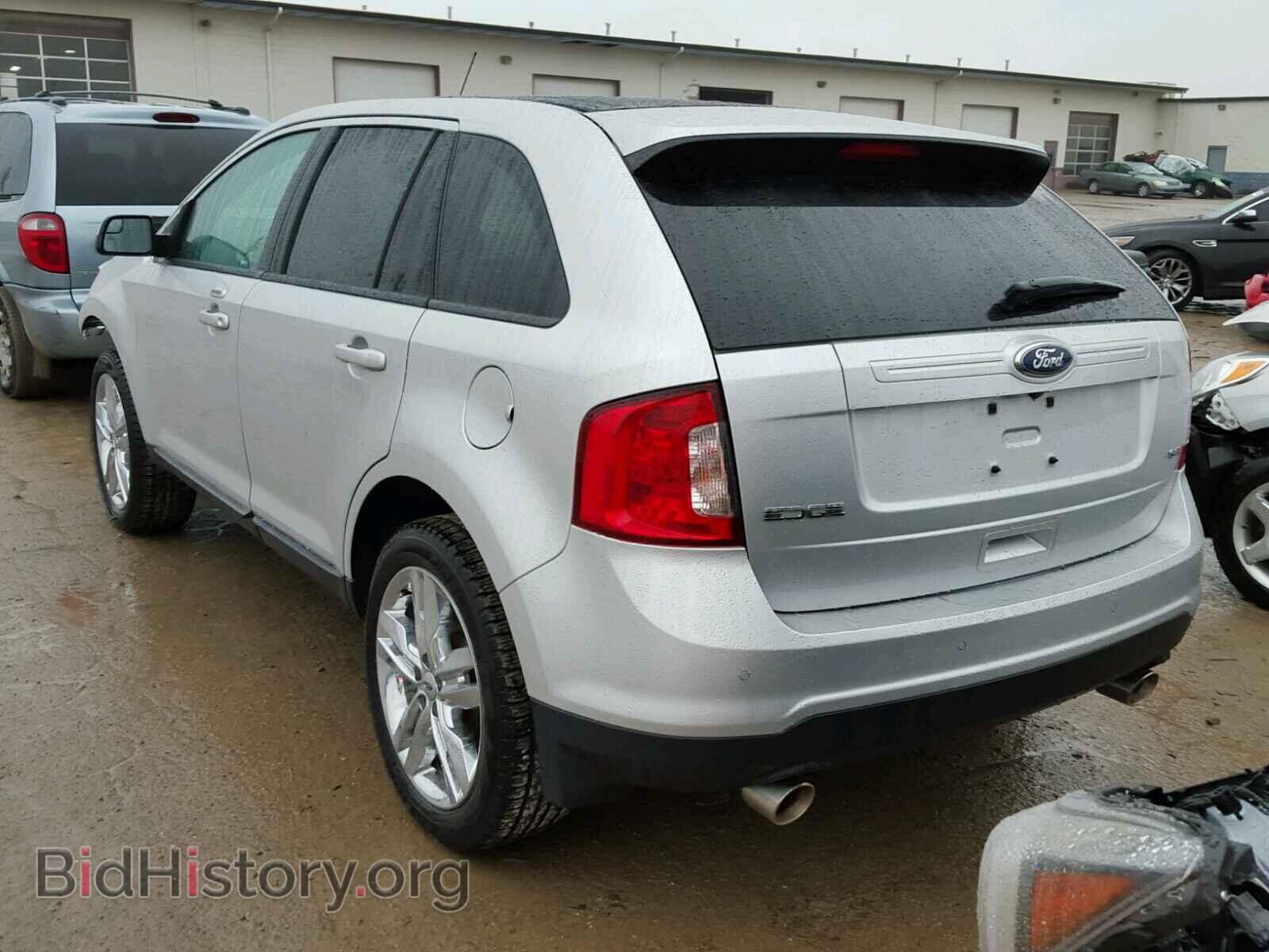 2013 FORD EDGE - VIN: 2FMDK3JC7DBC77475 - Photo 3