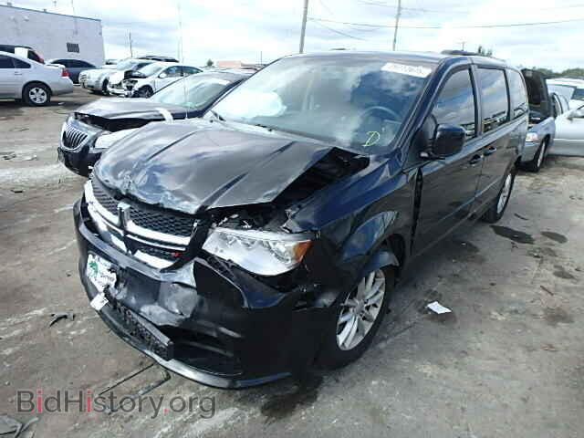2013 DODGE CARAVAN - VIN: 2C4RDGCG8DR528880 - Фото 2