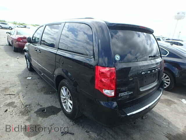 2013 DODGE CARAVAN - VIN: 2C4RDGCG8DR528880 - Фото 3