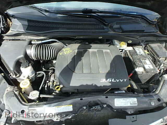2013 DODGE CARAVAN - VIN: 2C4RDGCG8DR528880 - Фото 7