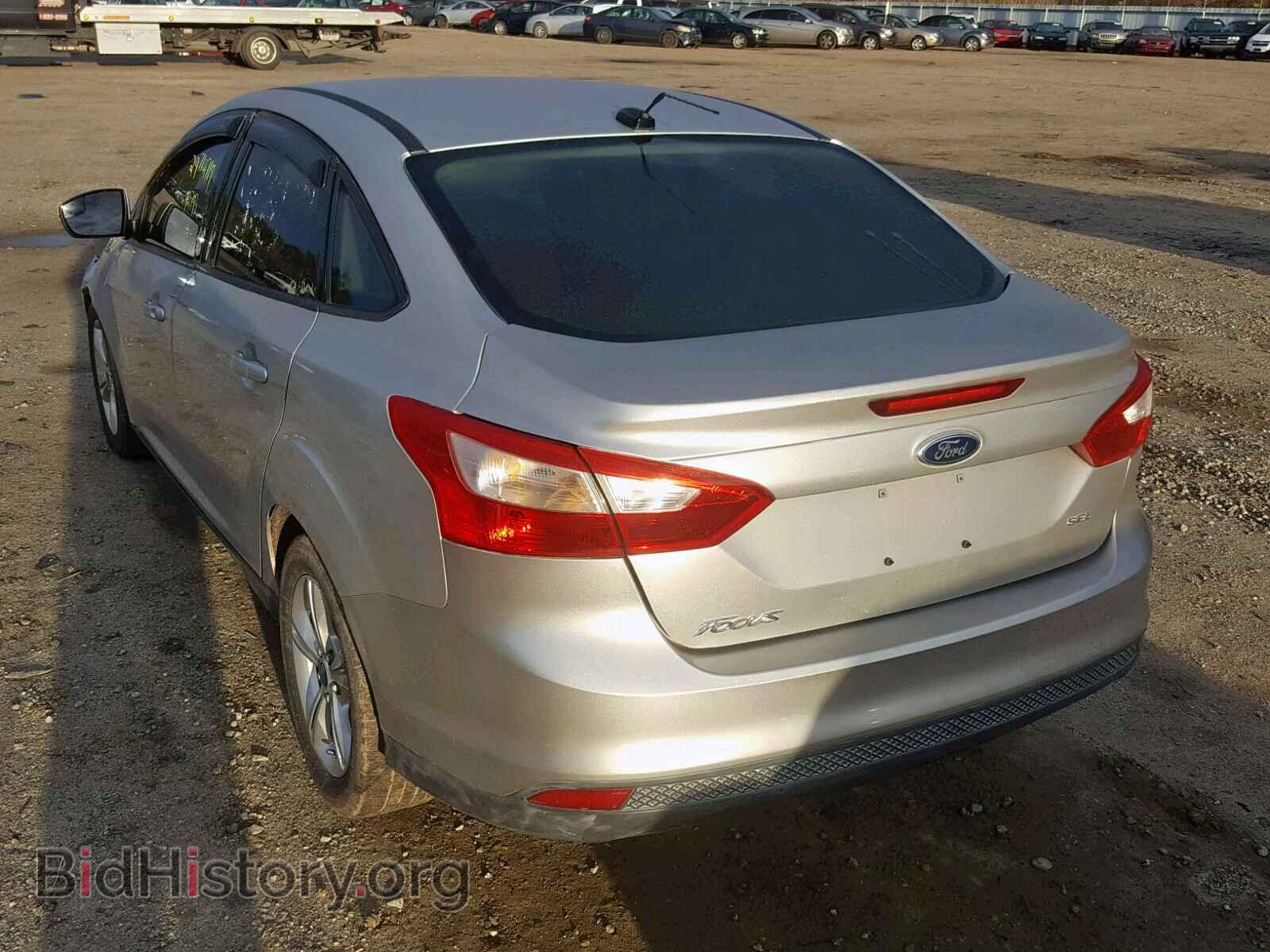 2013 FORD FOCUS SE - VIN: 1FADP3F2XDL286182 - Фото 3