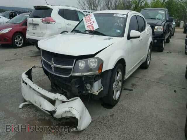 2008 DODGE AVENGER - VIN: 1B3LC76M68N216653 - Фото 2