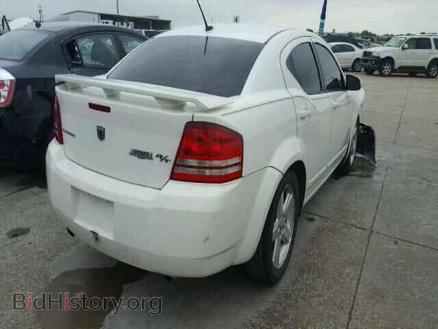 2008 DODGE AVENGER - VIN: 1B3LC76M68N216653 - Фото 4