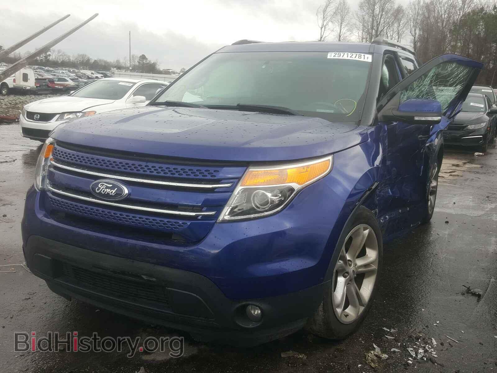 2013 FORD EXPLORER - VIN: 1FM5K7F82DGC30539 - Фото 2