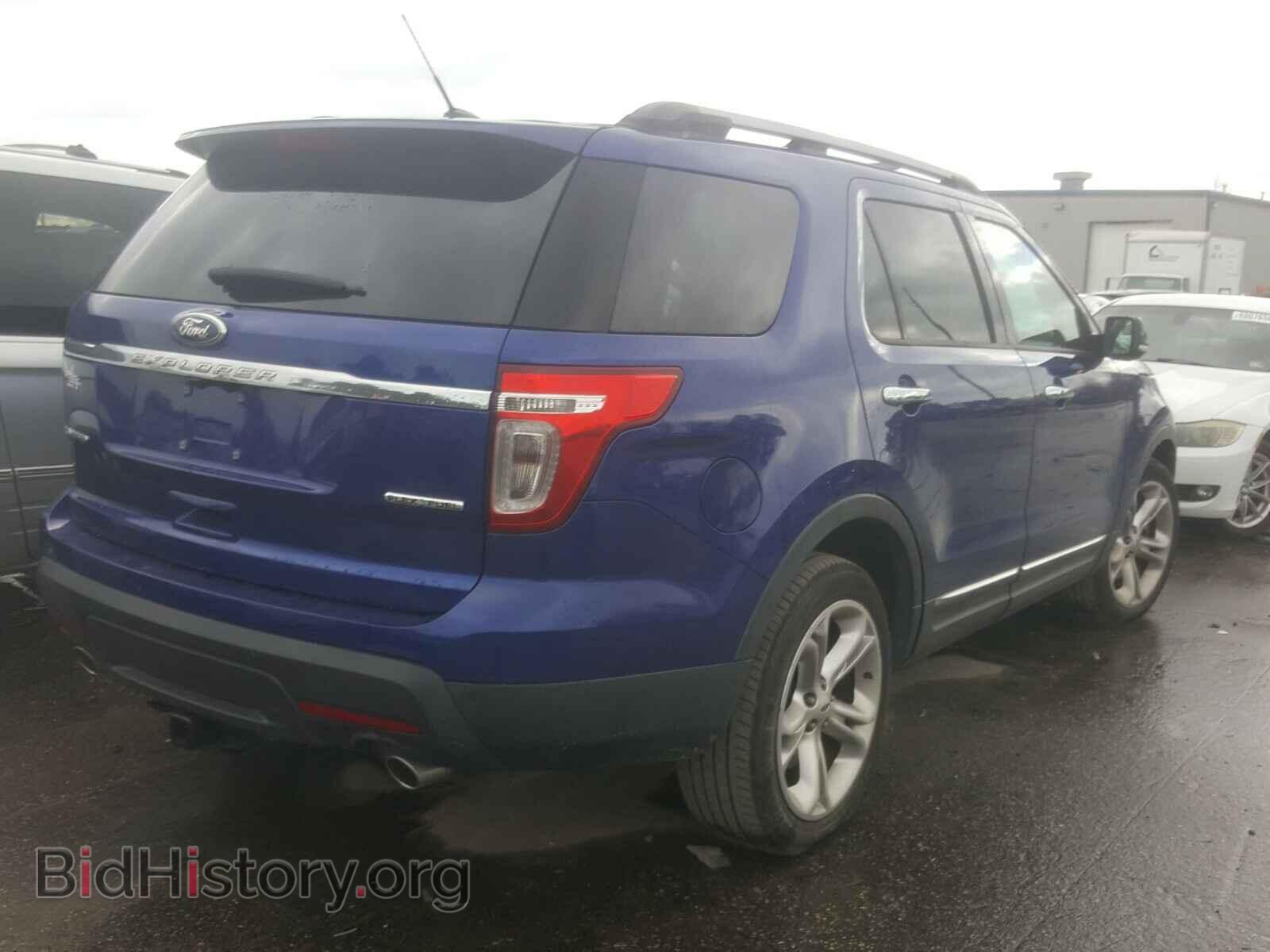 2013 FORD EXPLORER - VIN: 1FM5K7F82DGC30539 - Фото 4