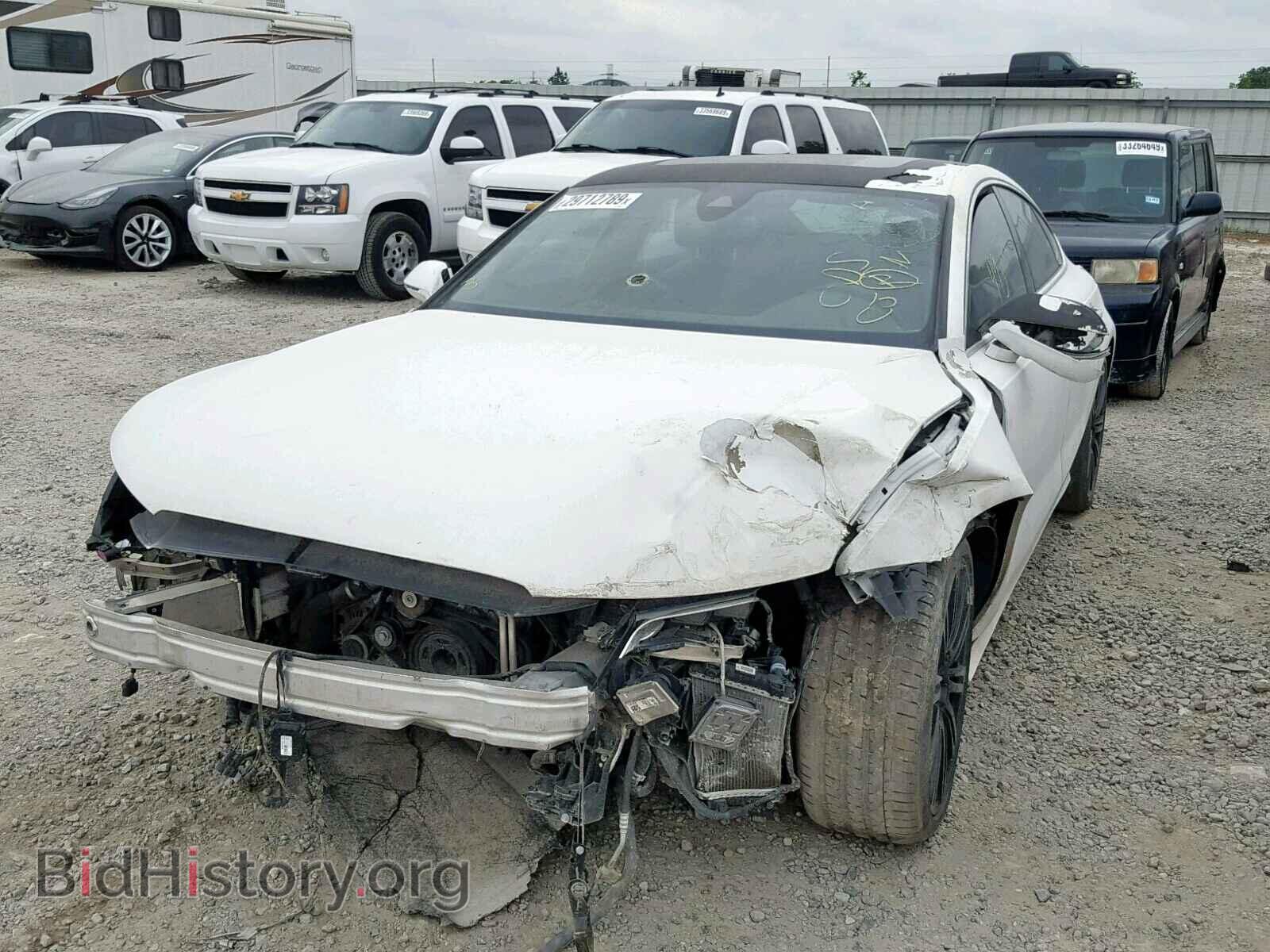 2013 AUDI A7 - VIN: WAU2GAFC6DN080423 - Фото 2