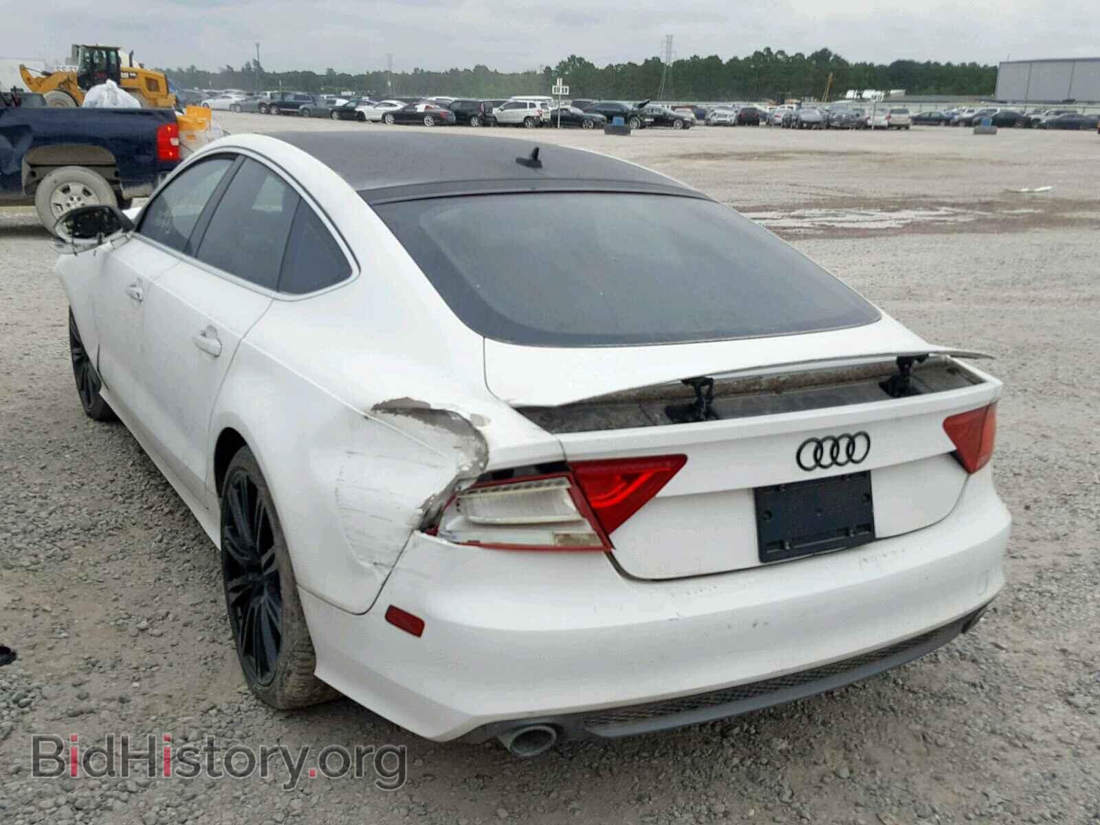 2013 AUDI A7 - VIN: WAU2GAFC6DN080423 - Фото 3