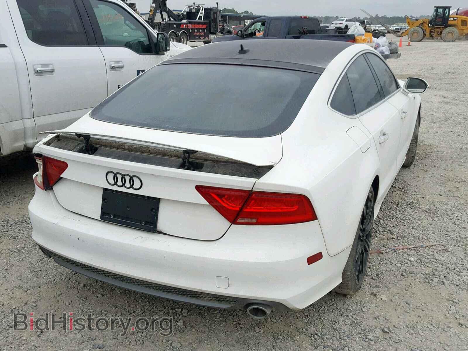2013 AUDI A7 - VIN: WAU2GAFC6DN080423 - Фото 4