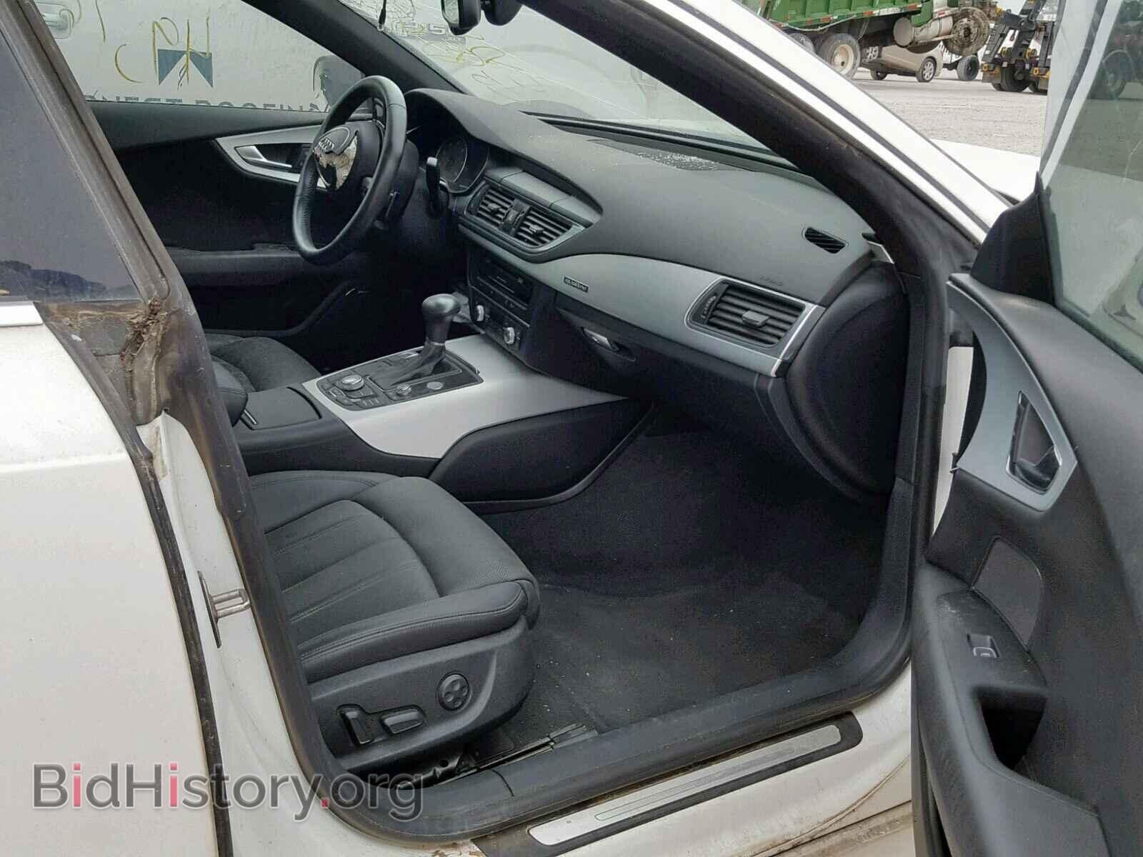2013 AUDI A7 - VIN: WAU2GAFC6DN080423 - Фото 5
