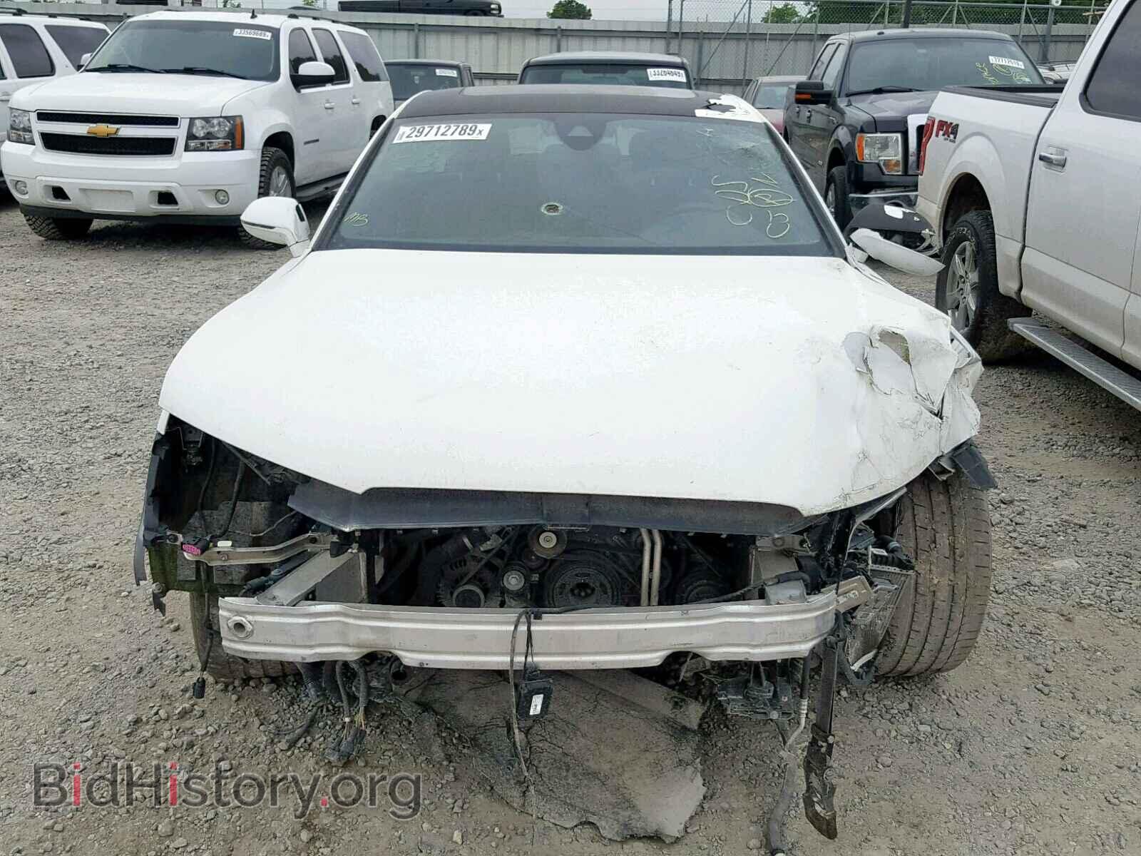 2013 AUDI A7 - VIN: WAU2GAFC6DN080423 - Фото 7