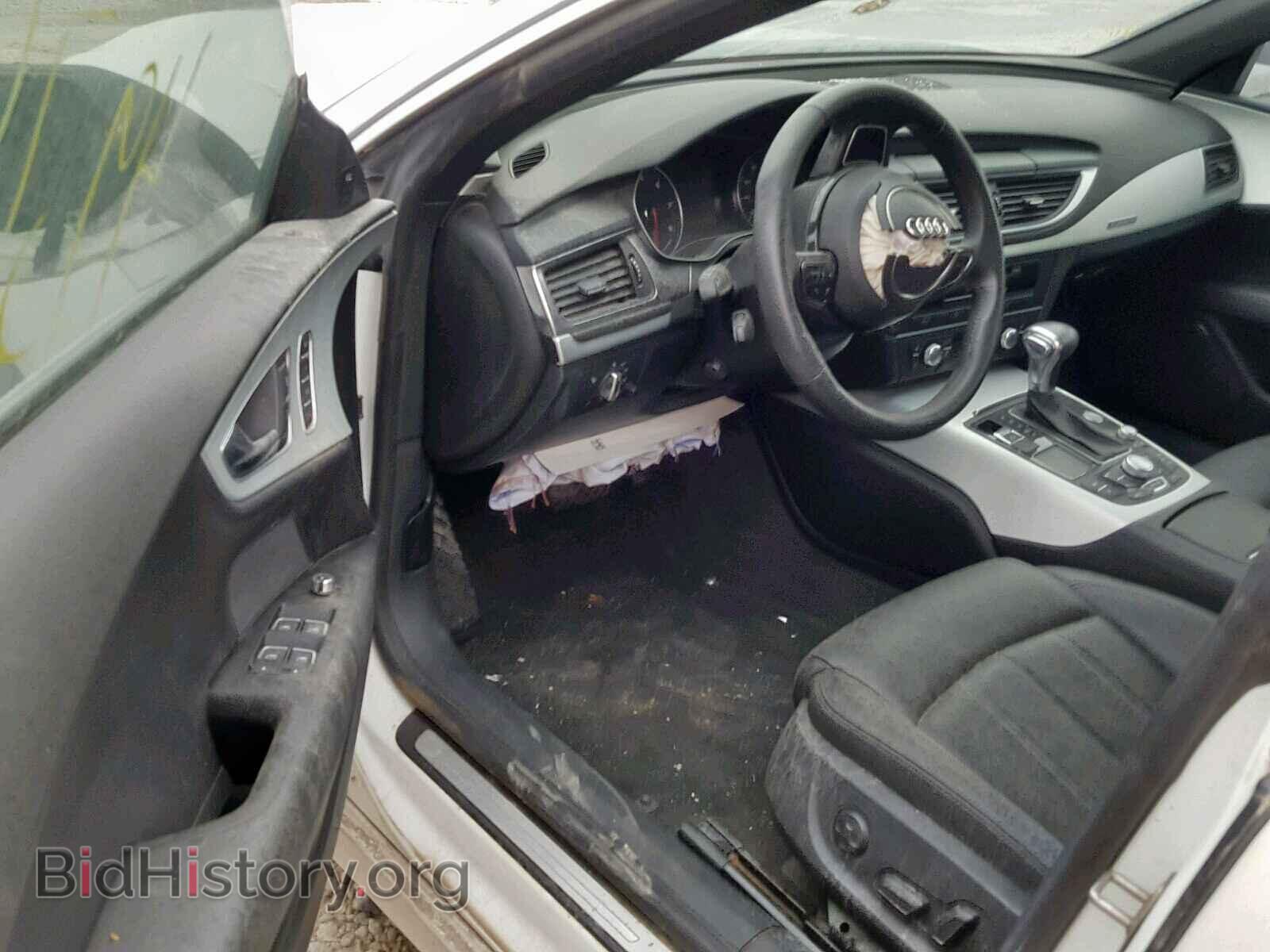 2013 AUDI A7 - VIN: WAU2GAFC6DN080423 - Фото 9