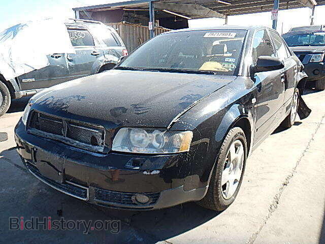 2002 AUDI A4 - VIN: WAULC68E02A044078 - Фото 2