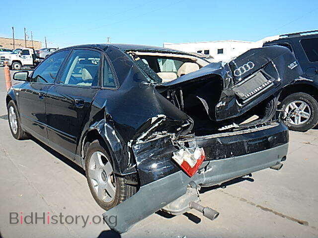 2002 AUDI A4 - VIN: WAULC68E02A044078 - Фото 3