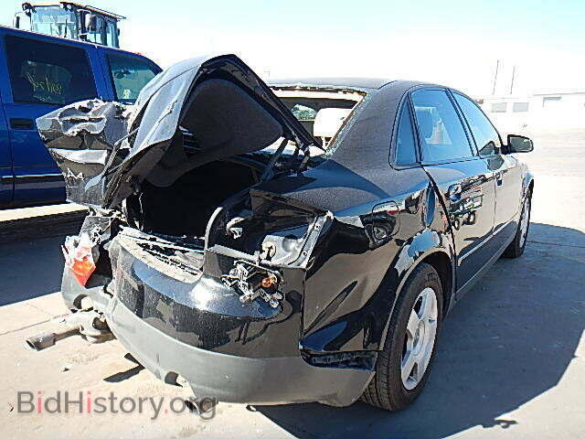 2002 AUDI A4 - VIN: WAULC68E02A044078 - Фото 4