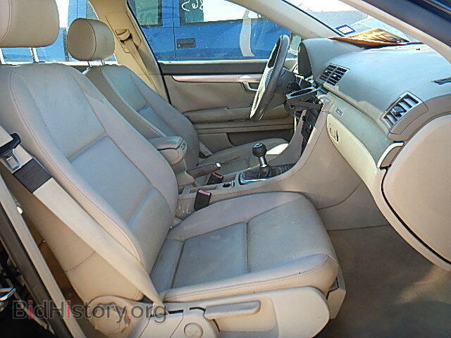 2002 AUDI A4 - VIN: WAULC68E02A044078 - Фото 5