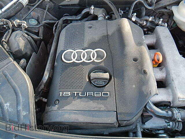 2002 AUDI A4 - VIN: WAULC68E02A044078 - Фото 7