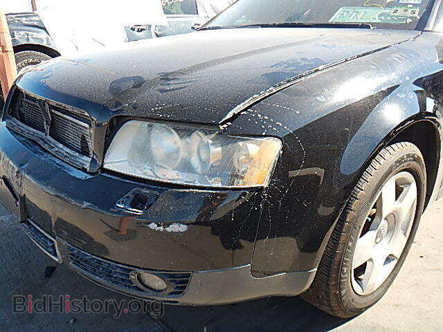 2002 AUDI A4 - VIN: WAULC68E02A044078 - Фото 9