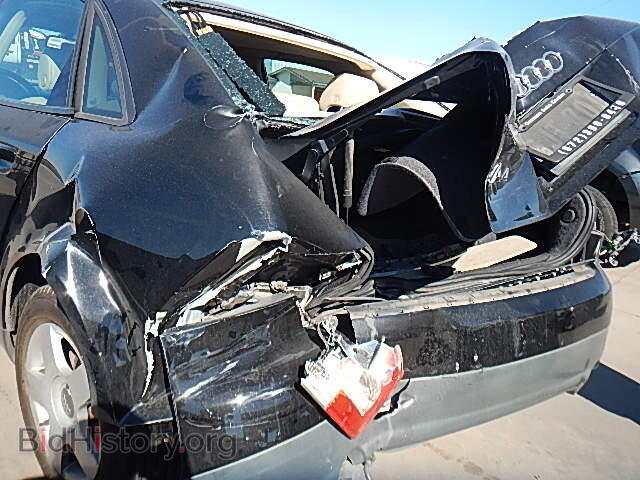 2002 AUDI A4 - VIN: WAULC68E02A044078 - Фото 10