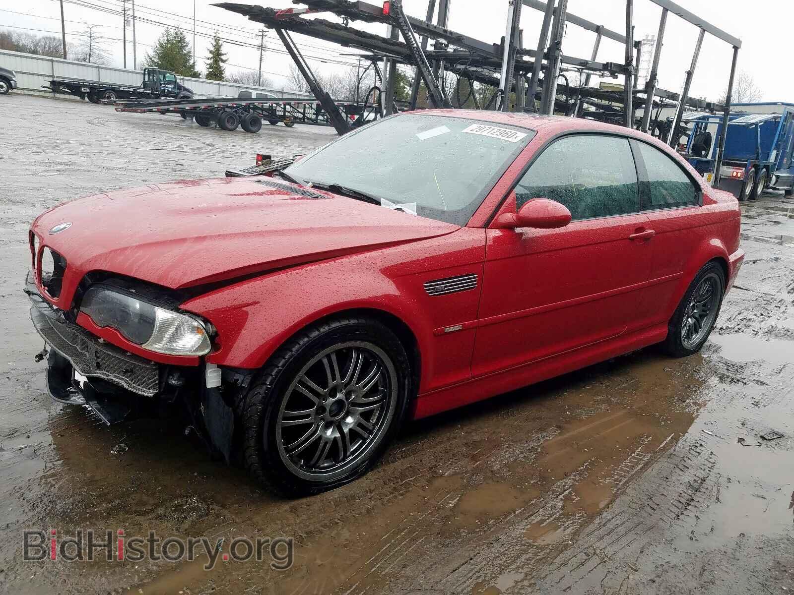 2004 BMW M3 - VIN: WBSBL93424PN58098 - Фото 2