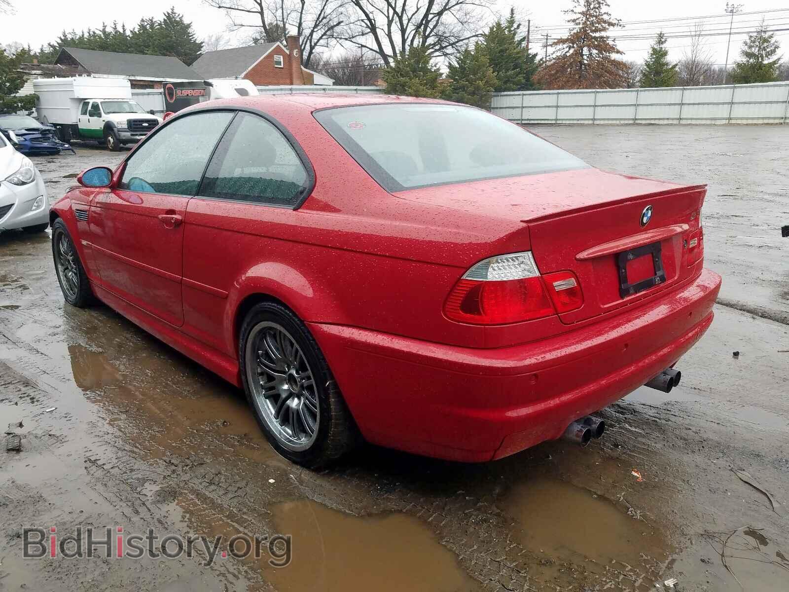 2004 BMW M3 - VIN: WBSBL93424PN58098 - Фото 3