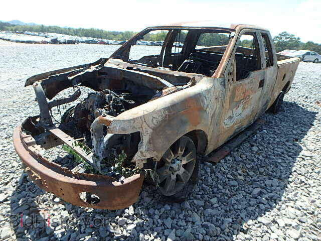 2014 FORD F150 - VIN: 1FTFX1EF9EFC83401 - Фото 2
