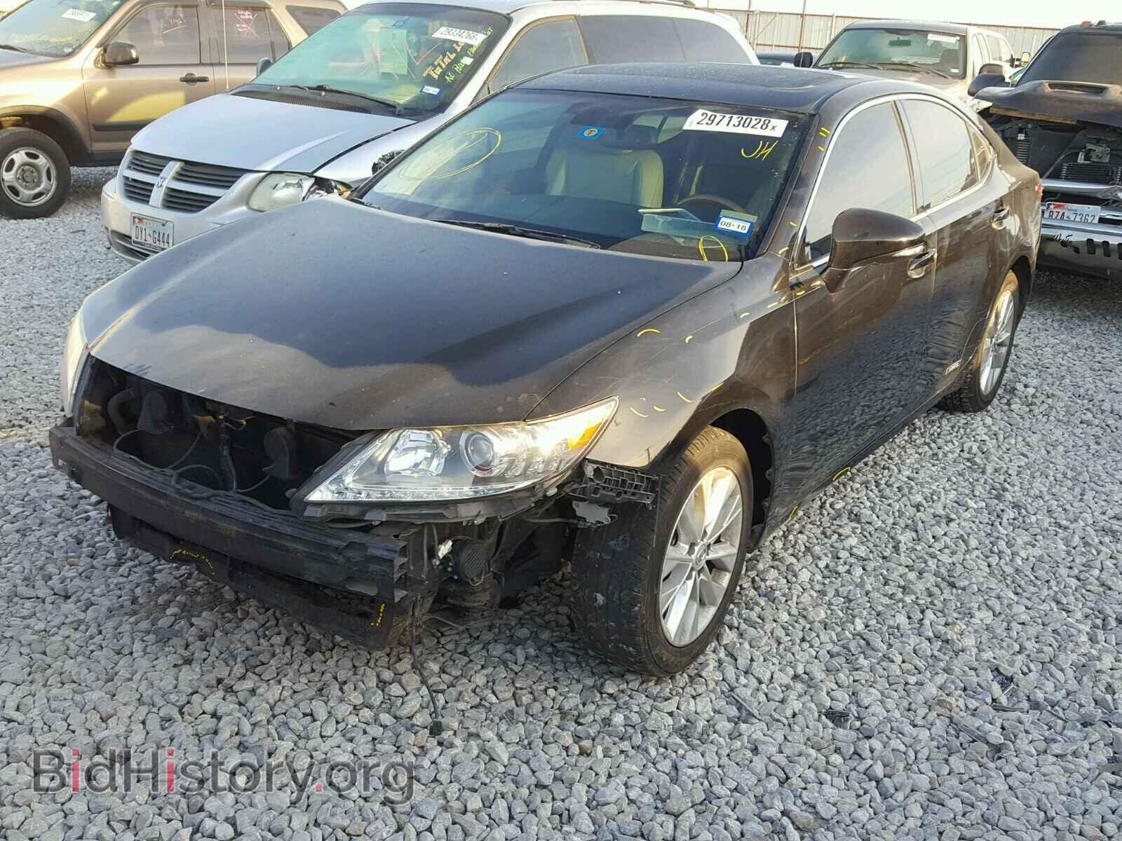 2013 LEXUS ES300 - VIN: JTHBW1GG8D2033112 - Фото 2