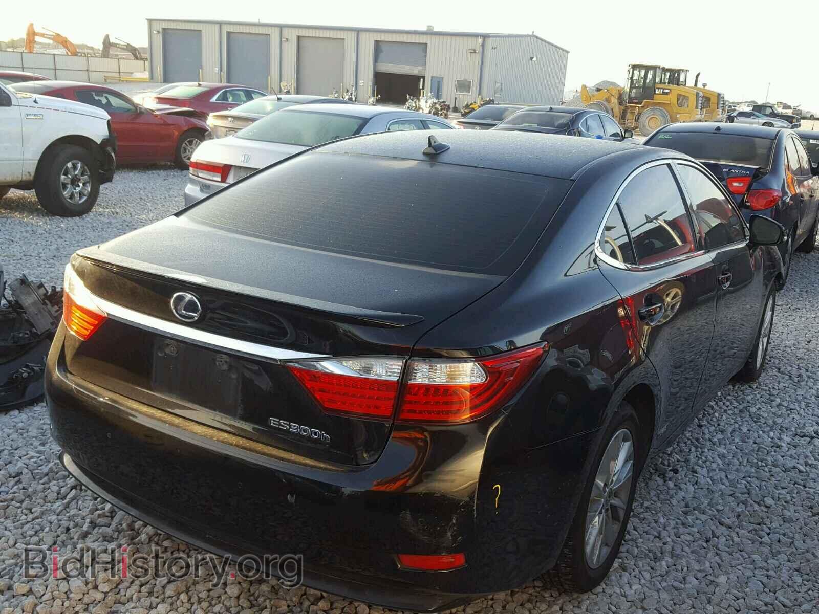 2013 LEXUS ES300 - VIN: JTHBW1GG8D2033112 - Фото 4