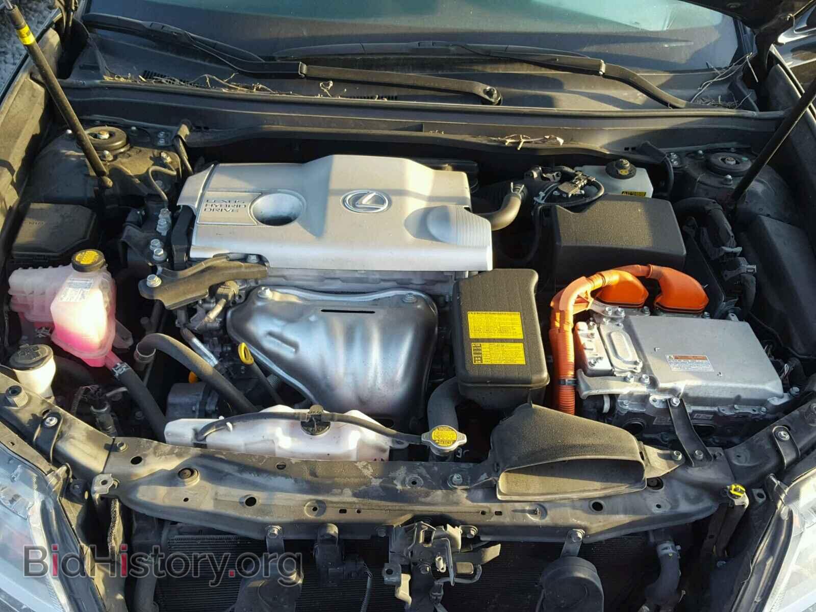 2013 LEXUS ES300 - VIN: JTHBW1GG8D2033112 - Фото 7