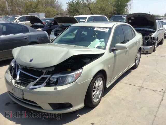 2008 SAAB 9 3 - VIN: YS3FB49Y881120650 - Фото 2