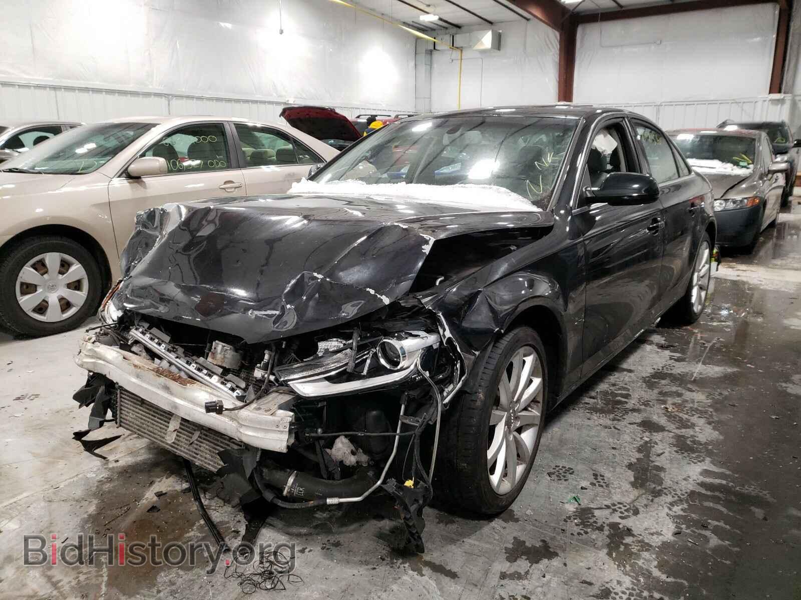 2013 AUDI A4 - VIN: WAUFFAFLXDA119980 - Фото 2