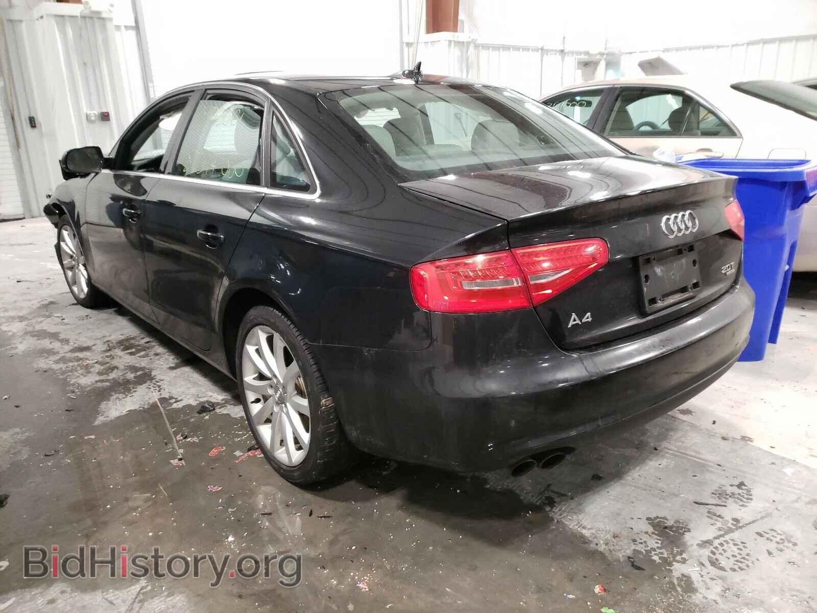 2013 AUDI A4 - VIN: WAUFFAFLXDA119980 - Фото 3