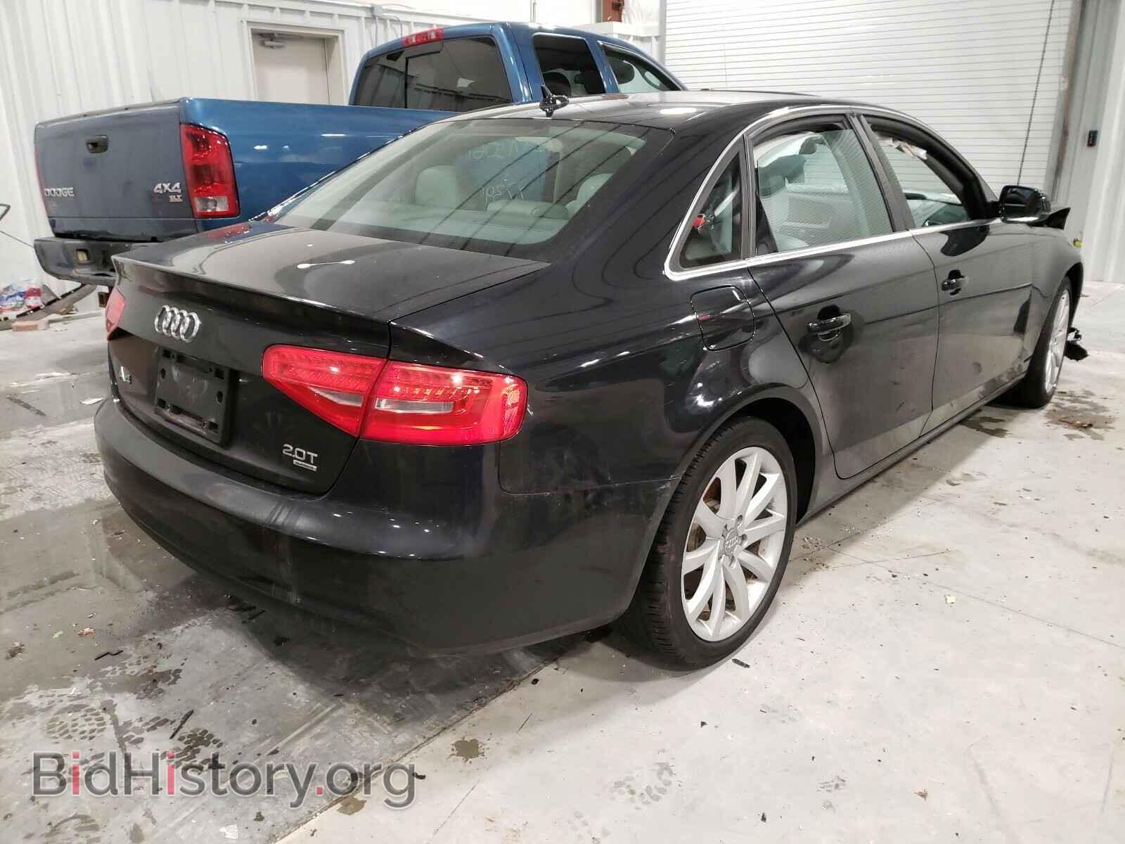 2013 AUDI A4 - VIN: WAUFFAFLXDA119980 - Фото 4
