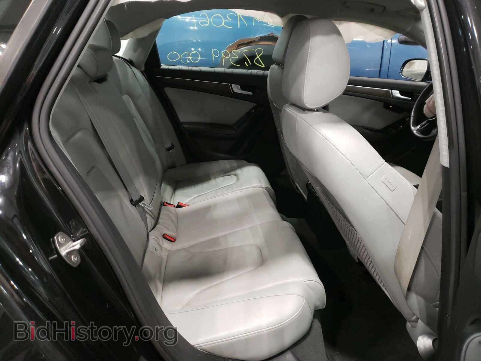 2013 AUDI A4 - VIN: WAUFFAFLXDA119980 - Фото 6