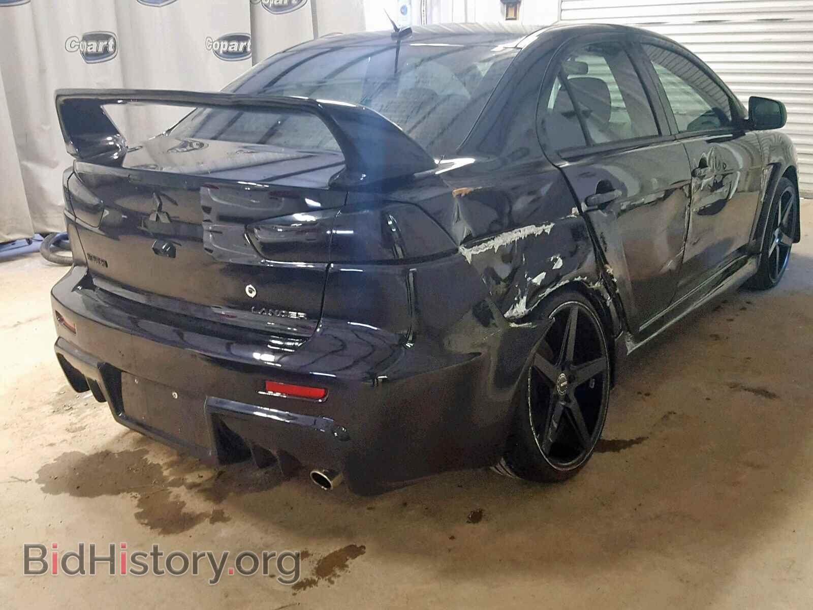 2014 MITSUBISHI LANCER - VIN: JA32U8FW8EU009292 - Фото 4