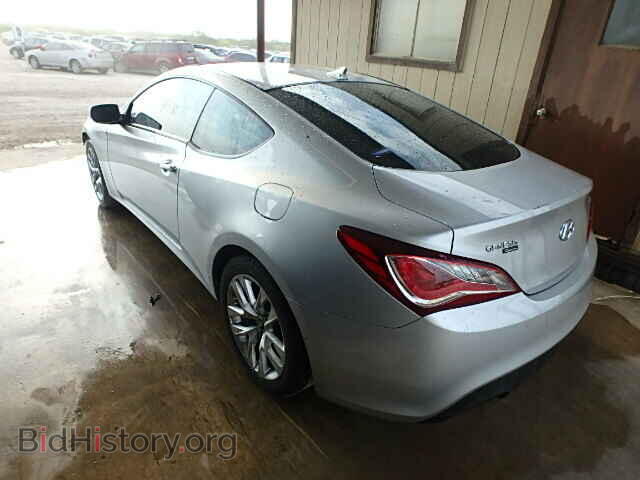 2013 HYUNDAI GENESIS - VIN: KMHHT6KD4DU079857 - Фото 3