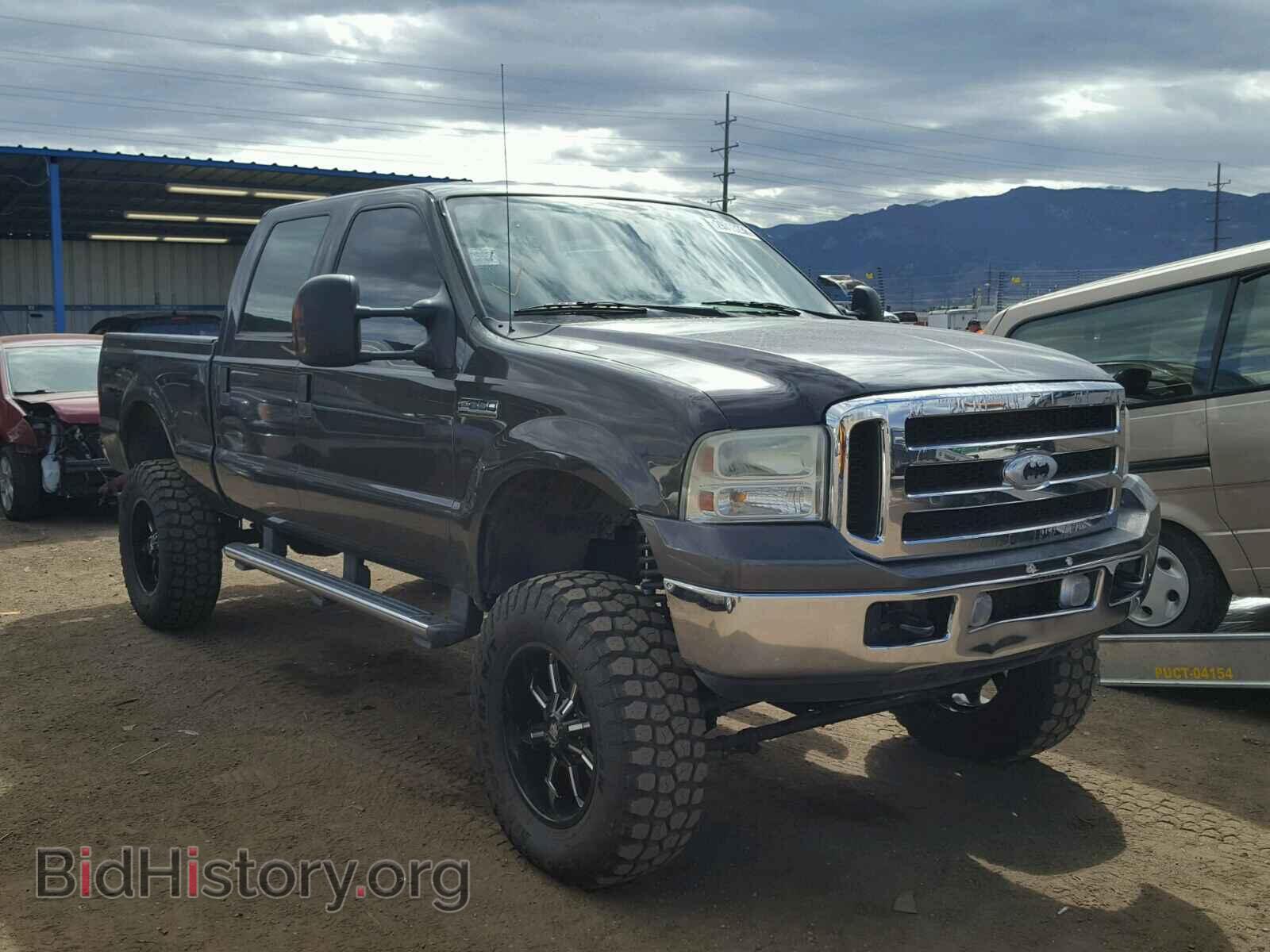 Фотография 1FTSW21P36EA12136 - FORD F250 2006