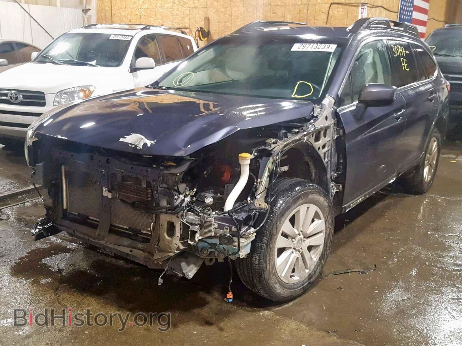 2017 SUBARU OUTBACK 2. - VIN: 4S4BSACC9H3372196 - Фото 2