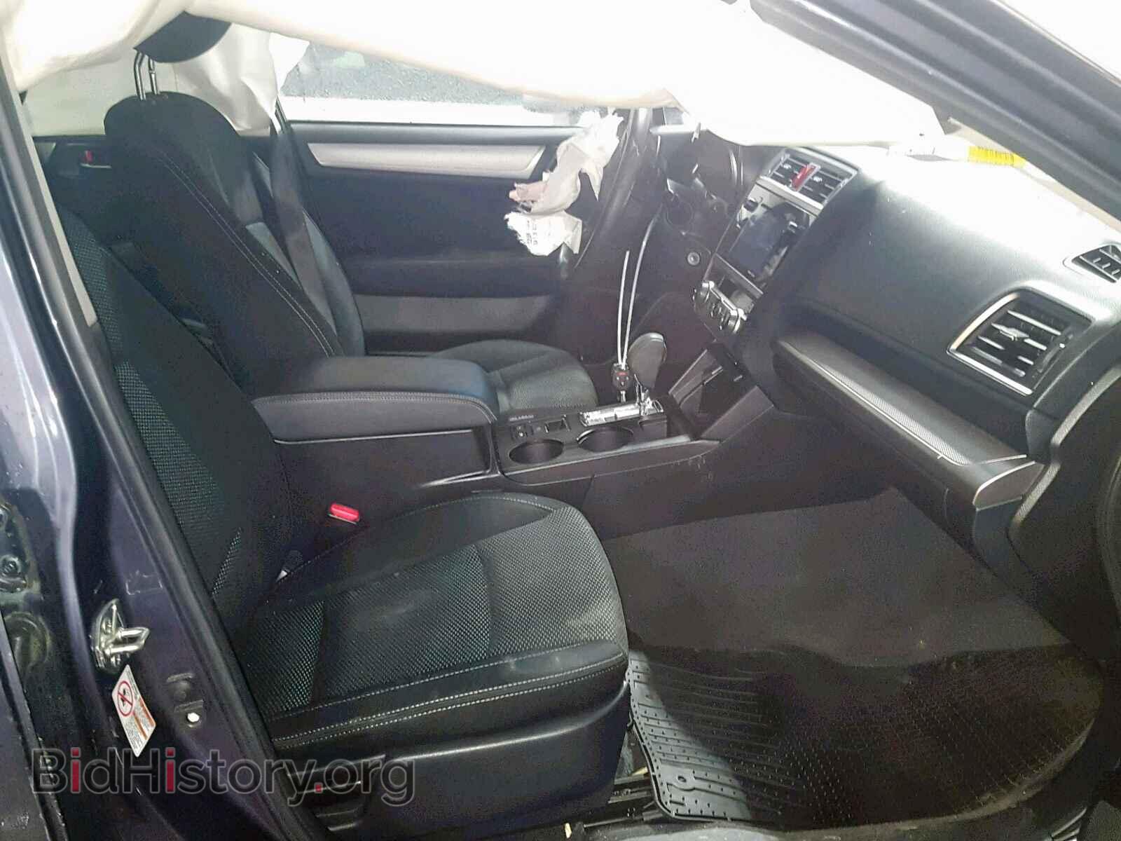 2017 SUBARU OUTBACK 2. - VIN: 4S4BSACC9H3372196 - Фото 5