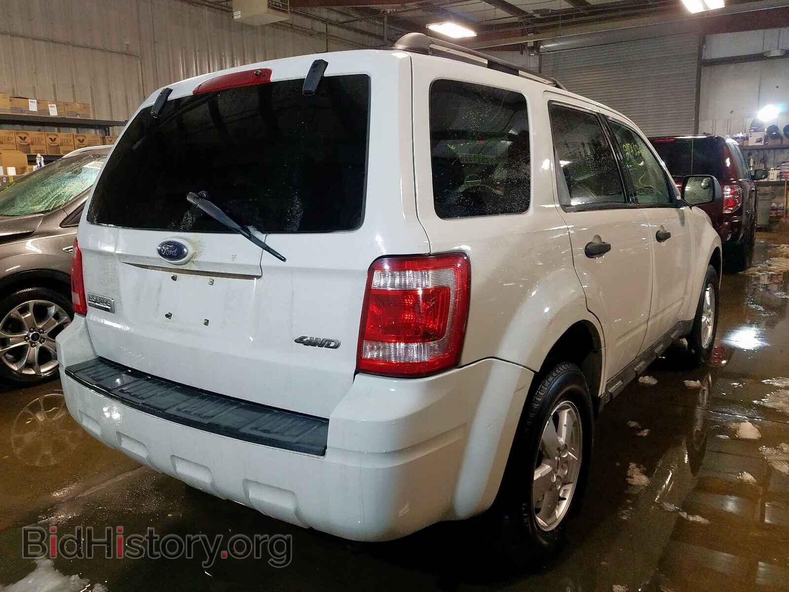 2009 FORD ESCAPE - VIN: 1FMCU93709KC38670 - Фото 4