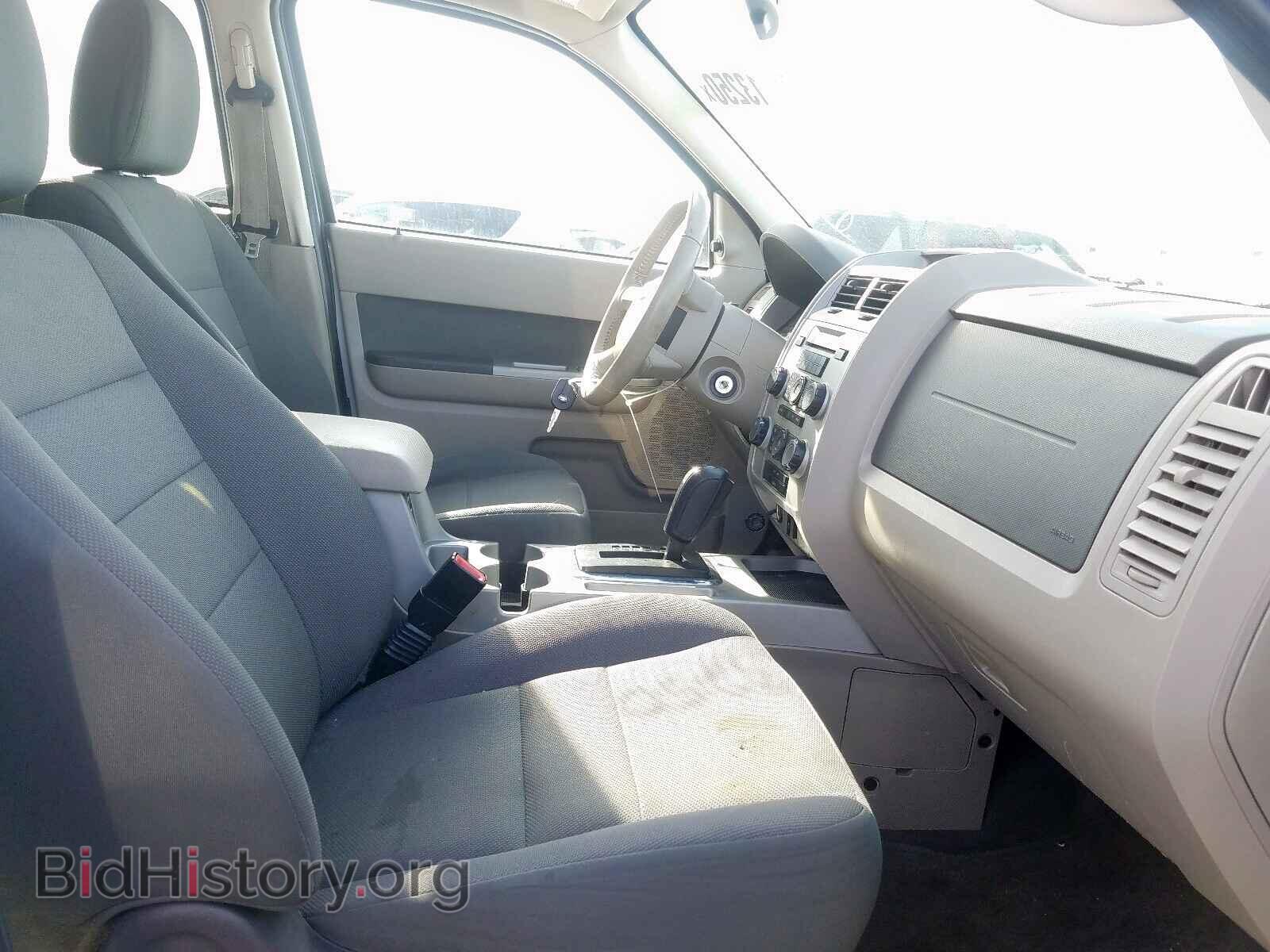 2009 FORD ESCAPE - VIN: 1FMCU93709KC38670 - Фото 5
