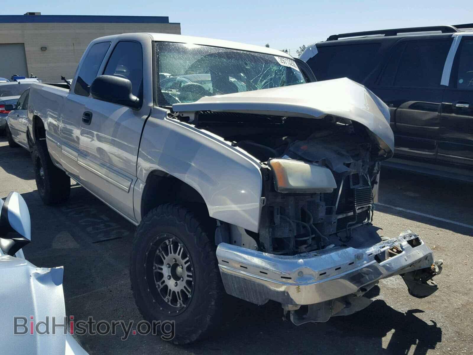 Фотография 1GCEK19B36Z169511 - CHEVROLET SILVERADO 2006