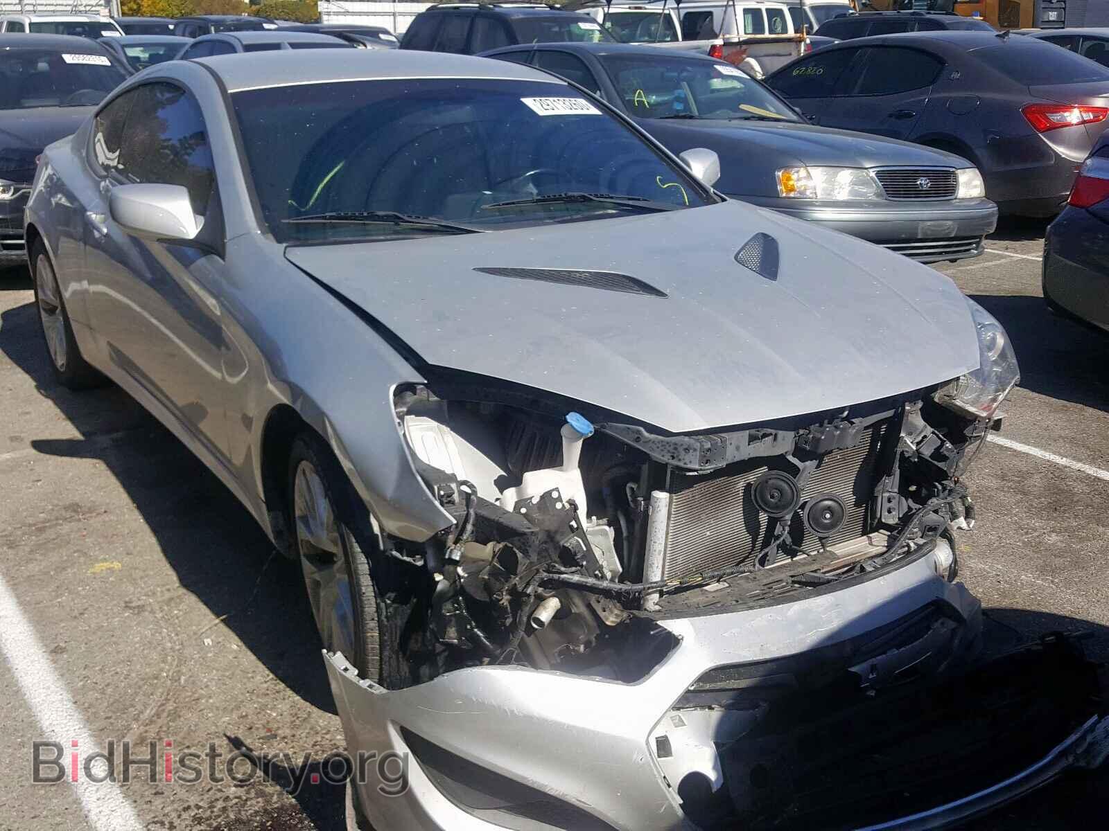 Photo KMHHT6KD7DU098788 - HYUNDAI GENESIS 2013