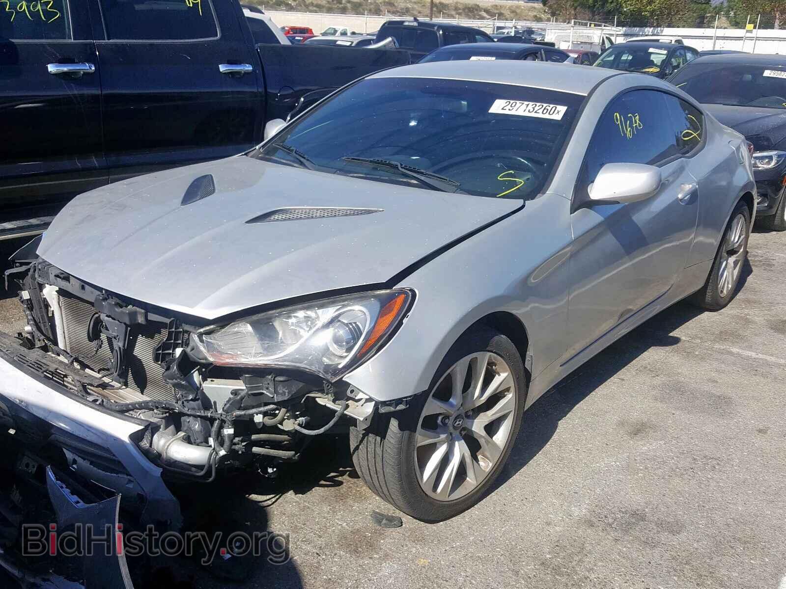 2013 HYUNDAI GENESIS - VIN: KMHHT6KD7DU098788 - Фото 2