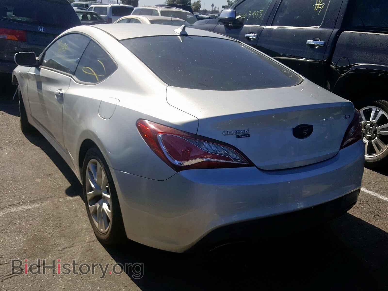 2013 HYUNDAI GENESIS - VIN: KMHHT6KD7DU098788 - Фото 3