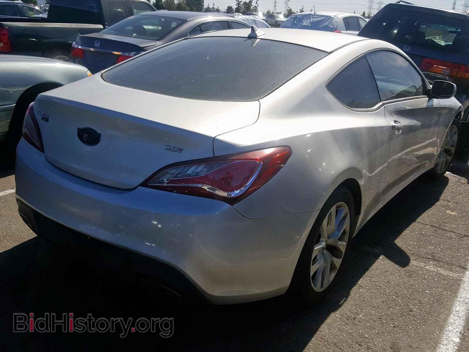 2013 HYUNDAI GENESIS - VIN: KMHHT6KD7DU098788 - Фото 4